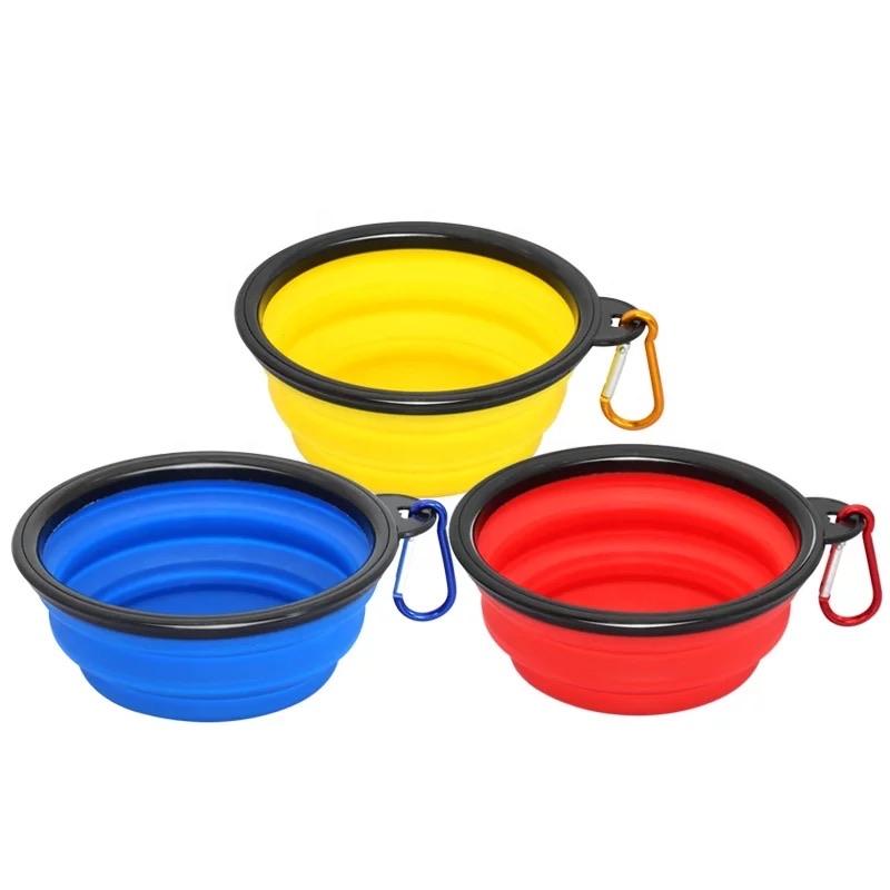 SILICONE TRAVEL PET BOWL
